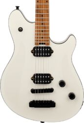 Metalen elektrische gitaar Evh Wolfgang Special TOM - Husk white