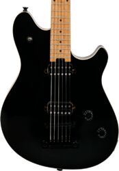Metalen elektrische gitaar Evh Wolfgang Special TOM - Gloss black