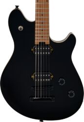 Metalen elektrische gitaar Evh Wolfgang Standard TOM - Gloss black