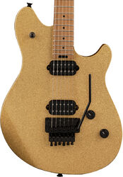 Metalen elektrische gitaar Evh                            Wolfgang WG Standard - Gold sparkle