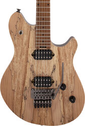 Metalen elektrische gitaar Evh                            Wolfgang WG Standard Exotic Spalted Maple - Natural