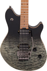 Metalen elektrische gitaar Evh                            Wolfgang WG Standard QM - Black fade