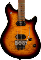 Metalen elektrische gitaar Evh                            Wolfgang WG Standard QM - 3-color sunburst