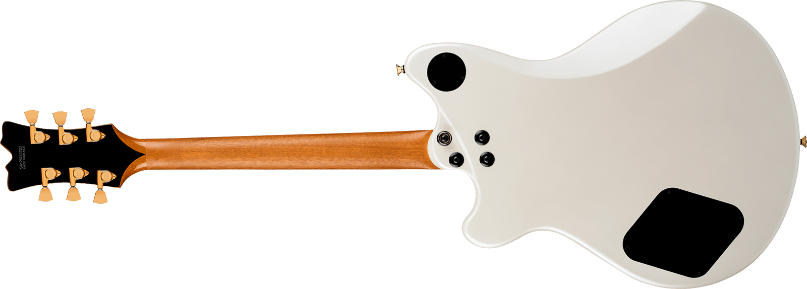 Evh Sa126 Special 2h Ht Eb - Platinum Pearl Metallic - Semi hollow elektriche gitaar - Variation 1