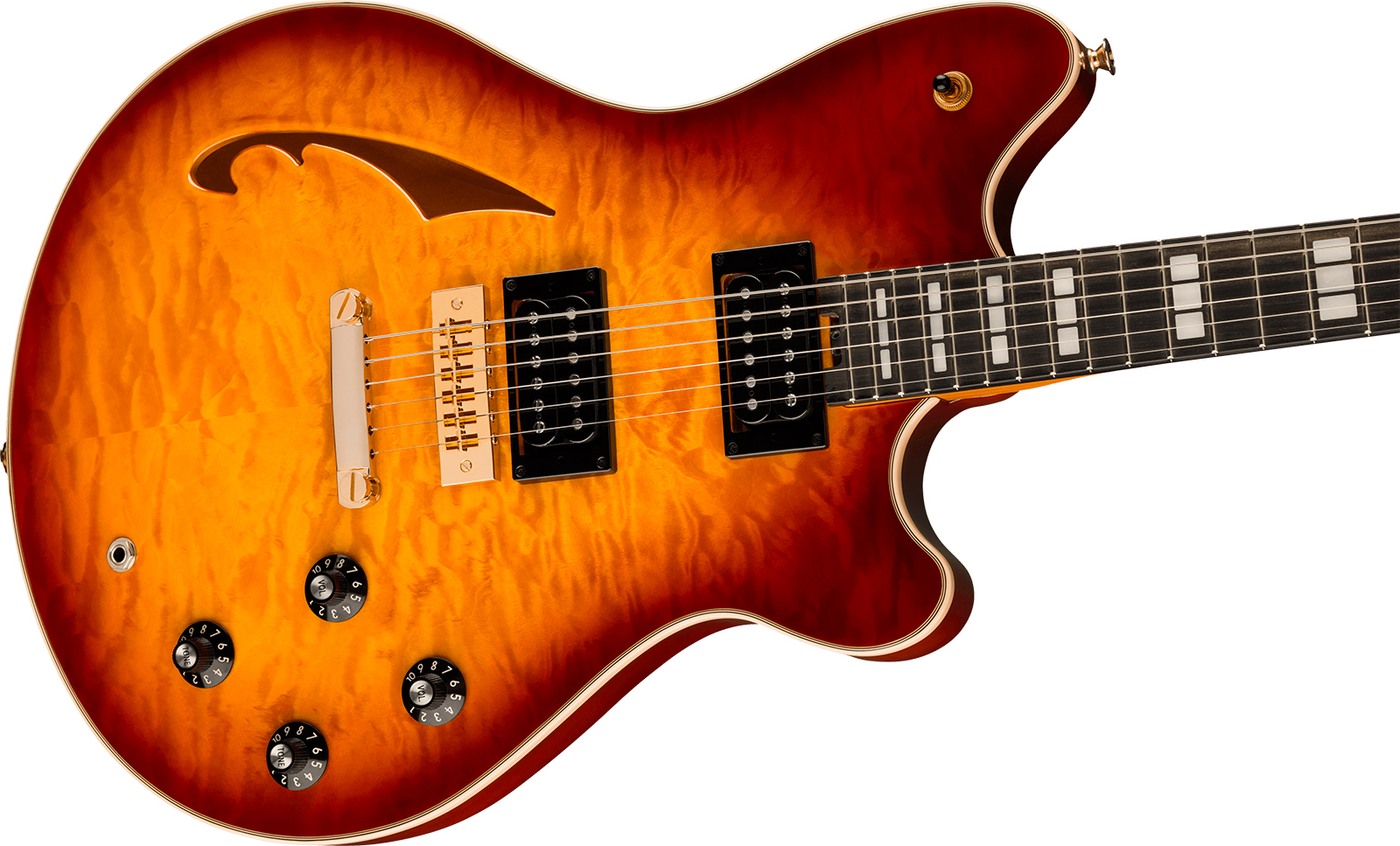 Evh Sa126 Special 2h Ht Eb - Tobacco Burst - Metal elektrische gitaar - Variation 2