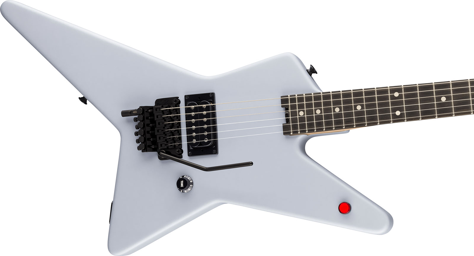 Evh Star Limited Edition 1h Fr Eb - Primer Gray - Metalen elektrische gitaar - Variation 2