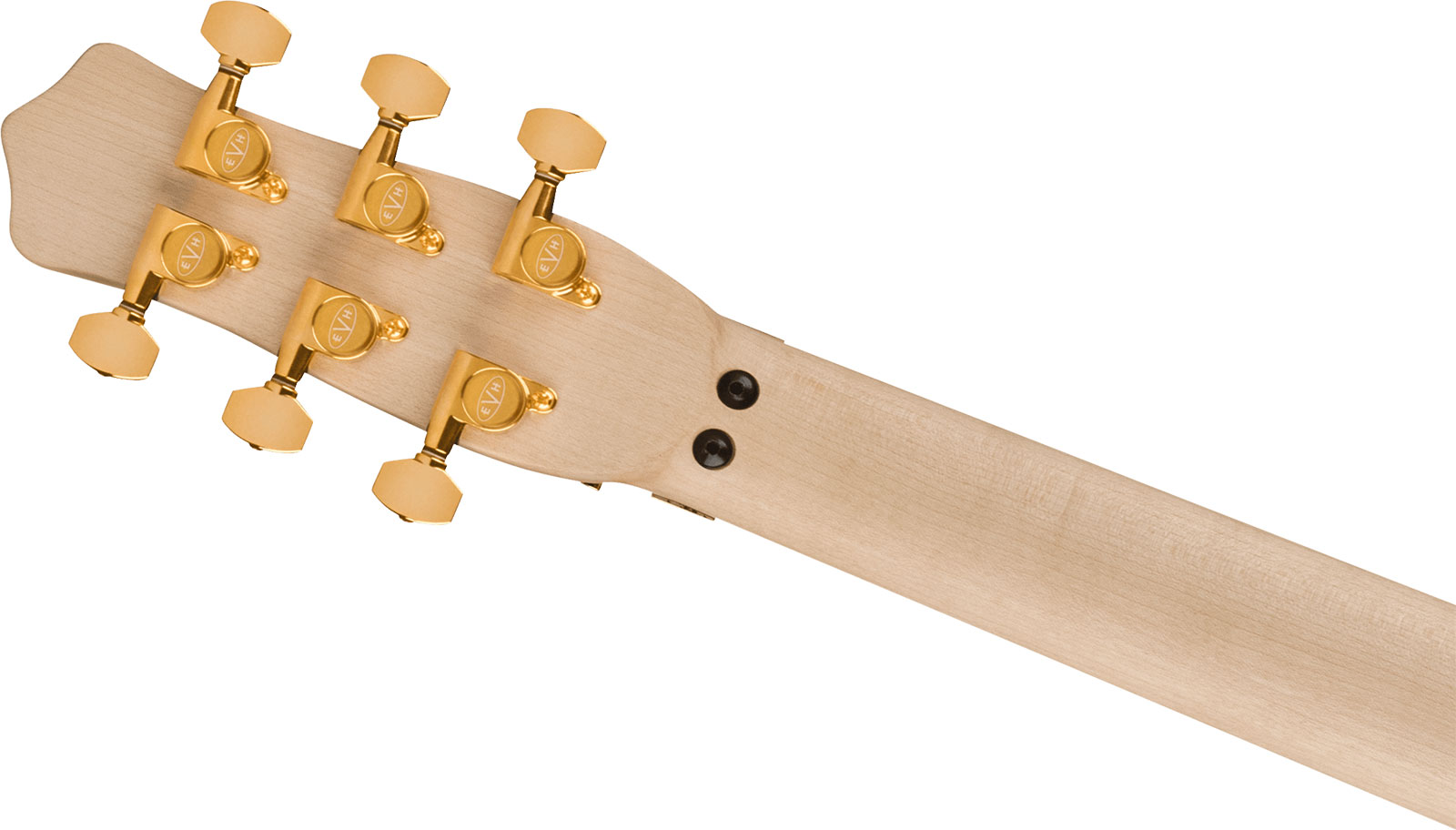 Evh Star Limited Edition 1h Fr Eb - Stealth Black With Gold Hardware - Metalen elektrische gitaar - Variation 3