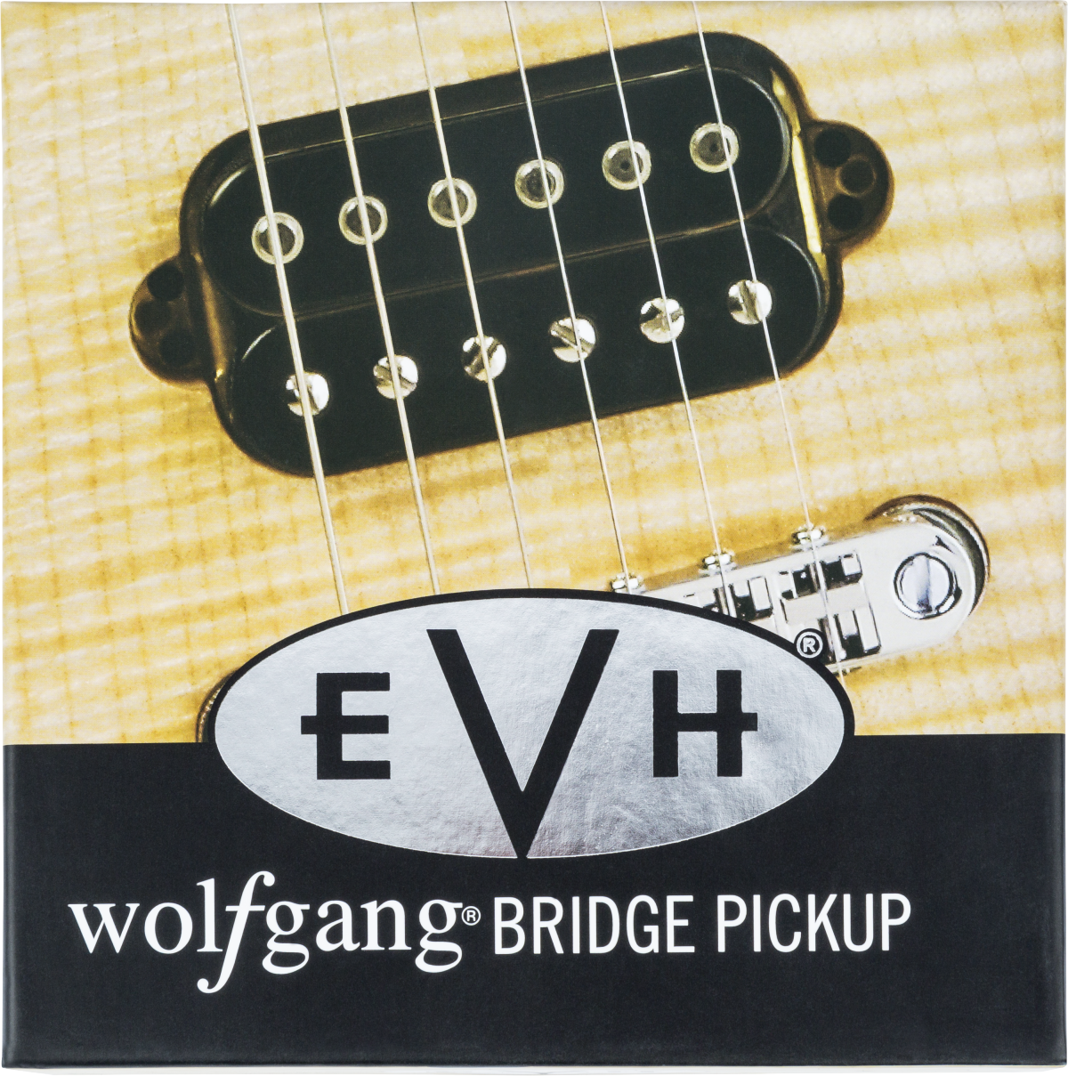 Evh Wolfgang Chevalet Black - Elektrische gitaar pickup - Variation 2