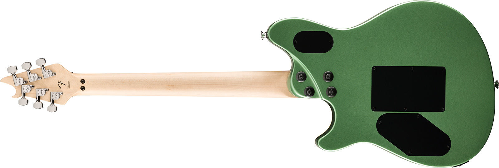 Evh Wolfgang Special 2h Fr Eb - Pelham Green - Guitarra eléctrica de doble corte. - Variation 1