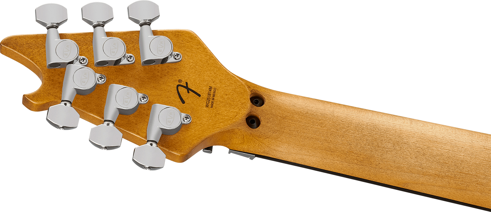 Evh Wolfgang Special Ltd Mex 2h Fr Eb - Distressed Ivory - Kenmerkende elektrische gitaar - Variation 3