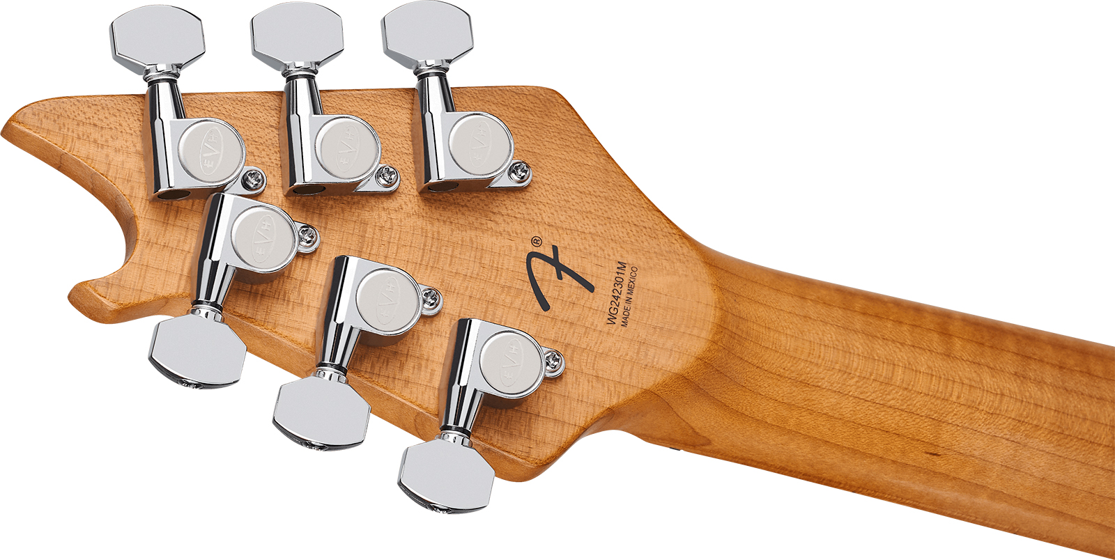 Evh Wolfgang Special Tom Baked Maple Mex 2h Ht Mn - Kandy Green - Metal elektrische gitaar - Variation 3