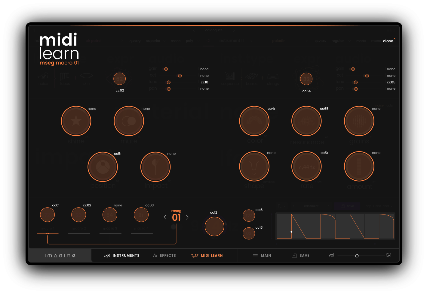 Expressive E Imagine - Plug-in effect - Variation 2