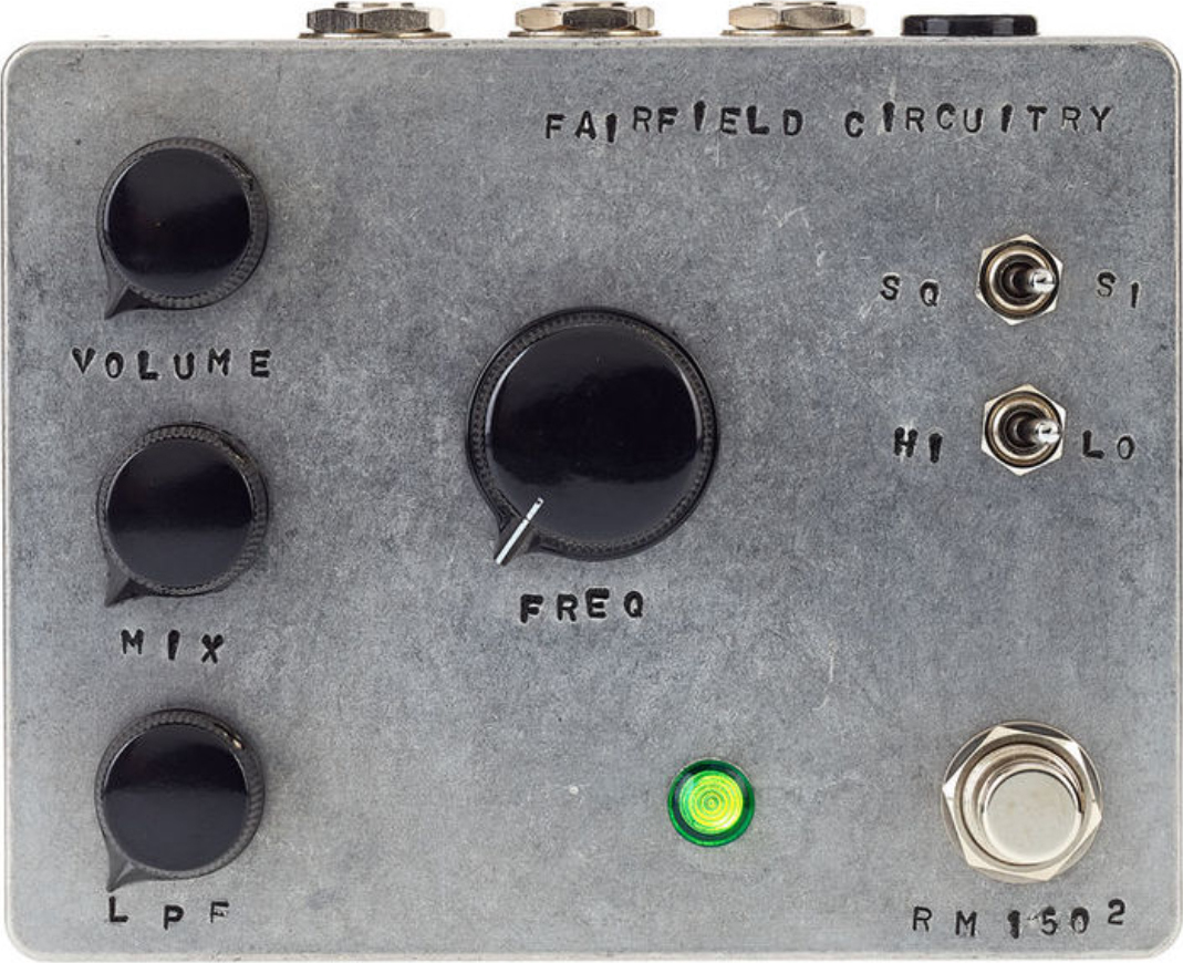 Fairfield Circuitry Randys Revenge Ring Modulator - Modulation/chorus/flanger/phaser en tremolo effect pedaal - Main picture