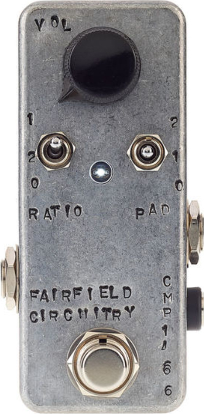 Fairfield Circuitry The Accountant Compressor - Compressor/sustain/noise gate effect pedaal - Main picture