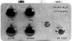 Overdrive/distortion/fuzz effectpedaal Fairfield circuitry 900 Four Knob Fuzz