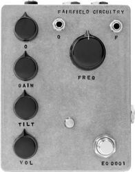 Eq en enhancer effect pedaal Fairfield circuitry Long Life Parametric EQ