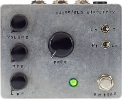 Modulation/chorus/flanger/phaser en tremolo effect pedaal Fairfield circuitry Randy's Revenge Ring Modulator