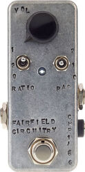 Compressor/sustain/noise gate effect pedaal Fairfield circuitry The Accoutant Compressor