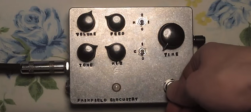 Fairfield Circuitry Meet Maude Analog Delay - Reverb/delay/echo effect pedaal - Variation 1