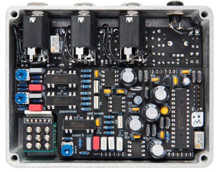 Fairfield Circuitry Placeholder Bucket Brigade Reverb - Reverb/delay/echo effect pedaal - Variation 1