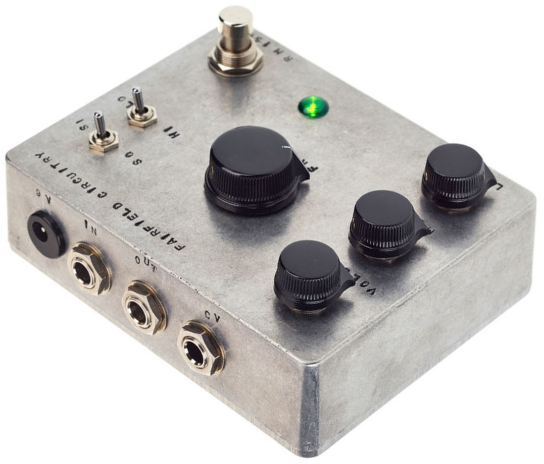 Fairfield Circuitry Randys Revenge Ring Modulator - Modulation/chorus/flanger/phaser en tremolo effect pedaal - Variation 2