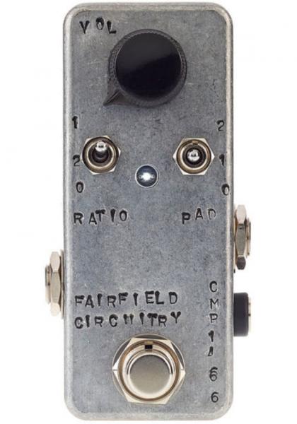 Compressor/sustain/noise gate effect pedaal Fairfield circuitry The Accoutant Compressor