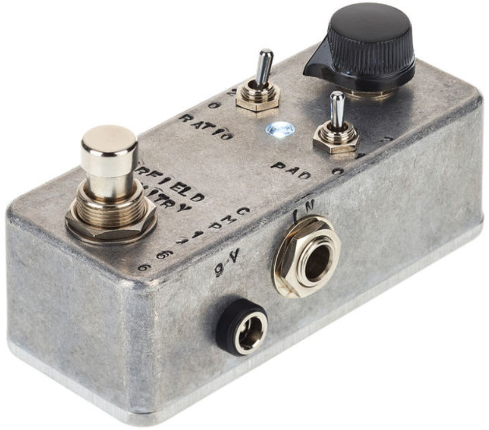 Fairfield Circuitry The Accountant Compressor - Compressor/sustain/noise gate effect pedaal - Variation 1