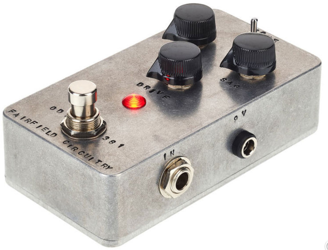 Fairfield Circuitry The Barbershop Overdrive V2 - Overdrive/Distortion/fuzz effectpedaal - Variation 1