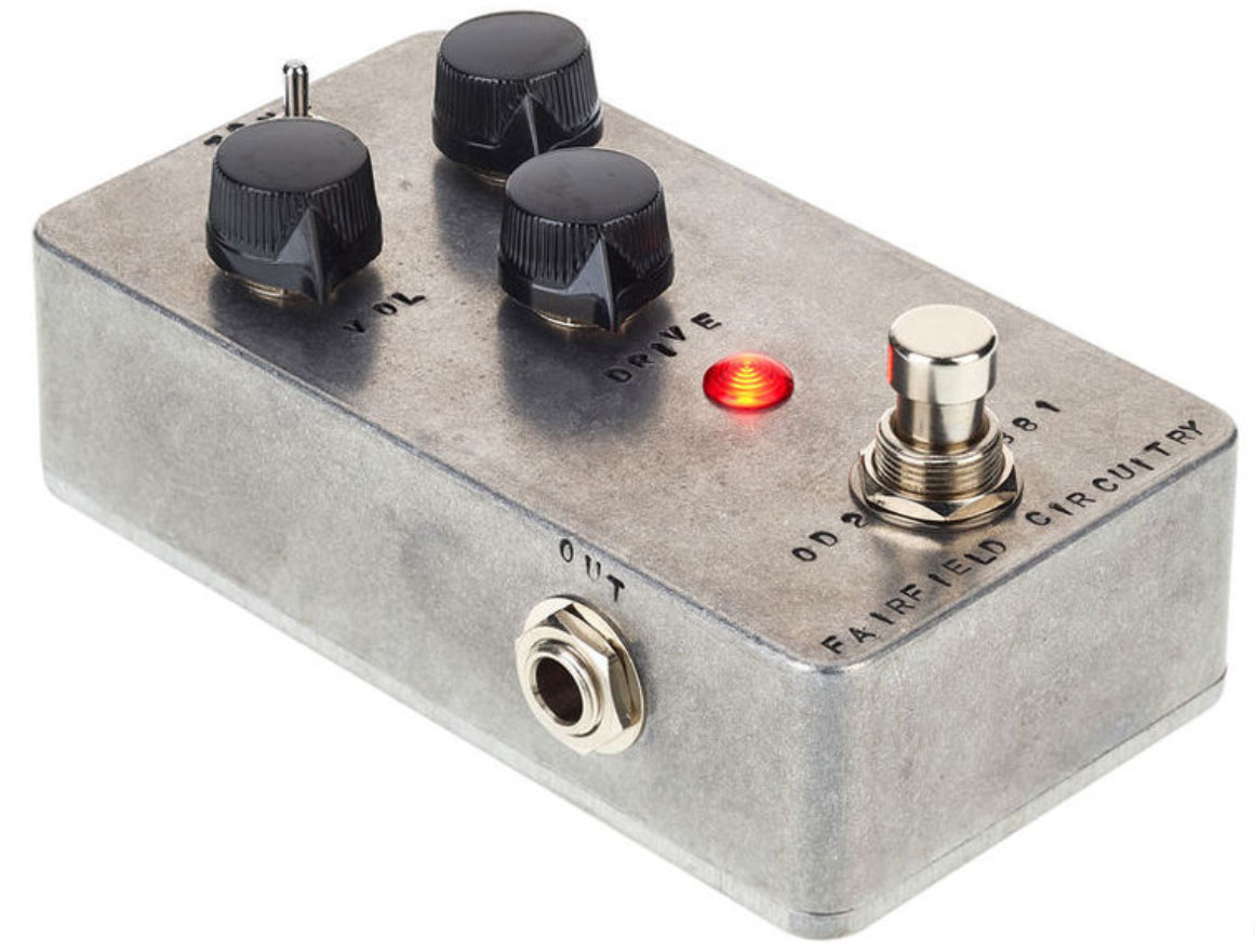 Fairfield Circuitry The Barbershop Overdrive V2 - Overdrive/Distortion/fuzz effectpedaal - Variation 2