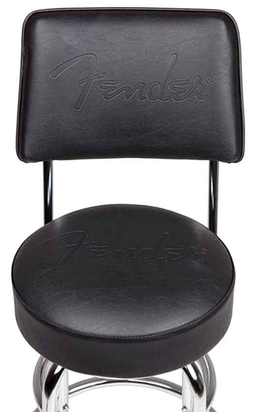Fender Barstool Backrest Blackout - 30in - Stoel - Variation 1