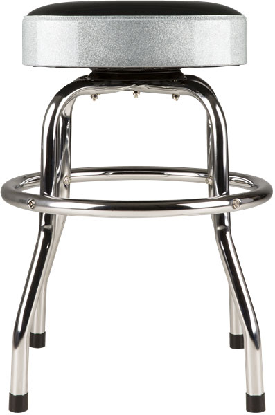 Fender Barstool Silver Sparkle - 30in - Stoel - Variation 1