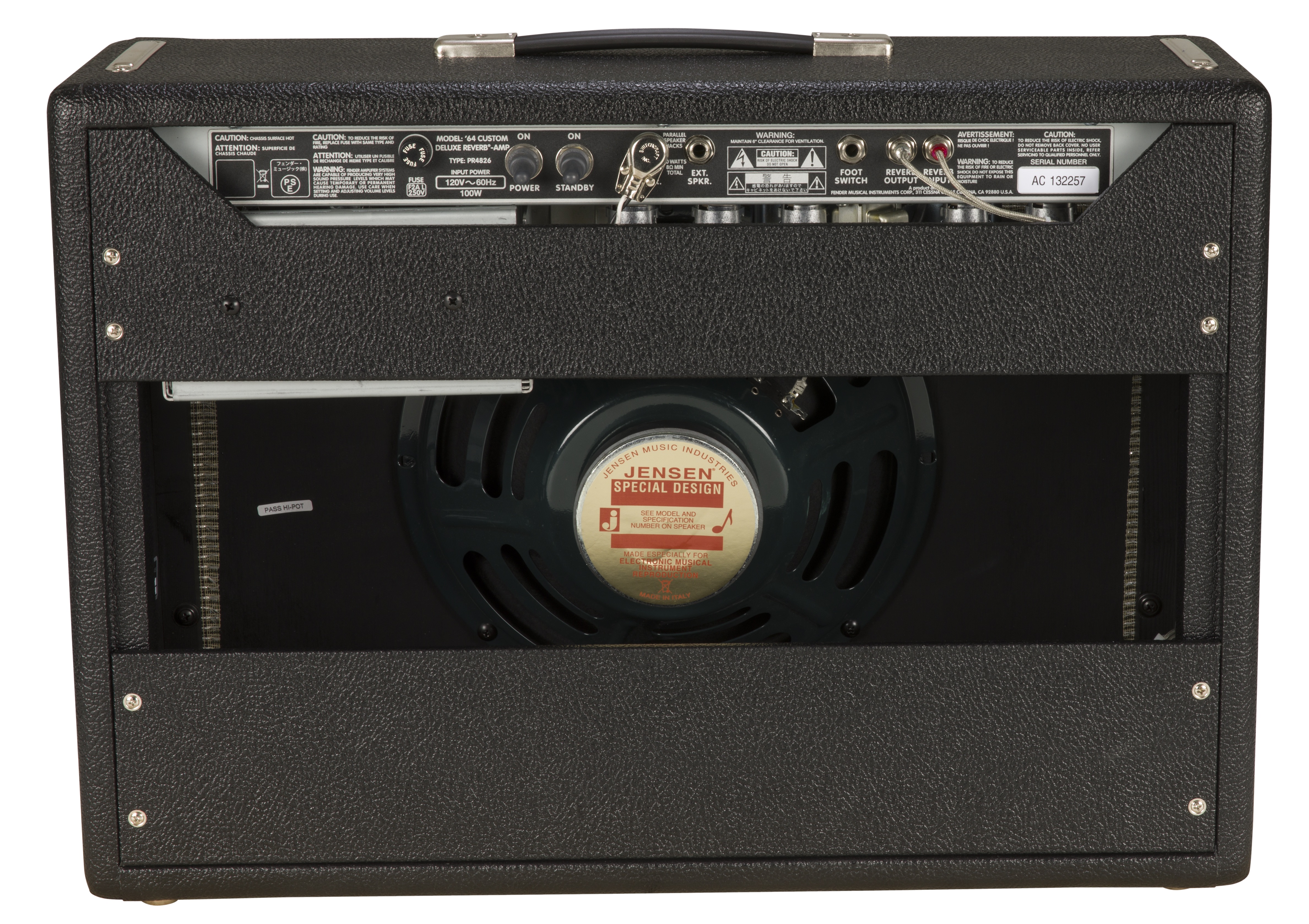 Fender '64 Custom Deluxe Reverb - Combo voor elektrische gitaar - Variation 1