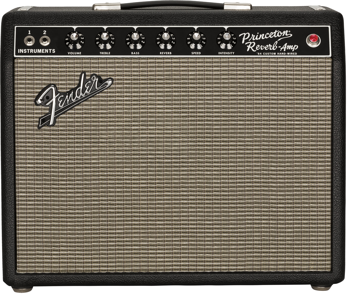 Fender '64 Custom Princeton Reverb Vintage Pro Tube 12w 1x10 - Combo voor elektrische gitaar - Variation 1