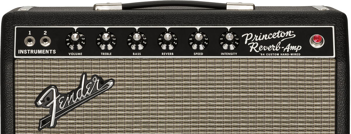 Fender '64 Custom Princeton Reverb Vintage Pro Tube 12w 1x10 - Combo voor elektrische gitaar - Variation 3