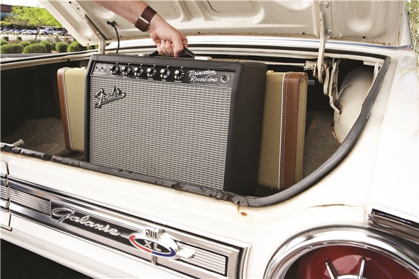 Fender Princeton 65 Reverb 15w 1x12 - Combo voor elektrische gitaar - Variation 4