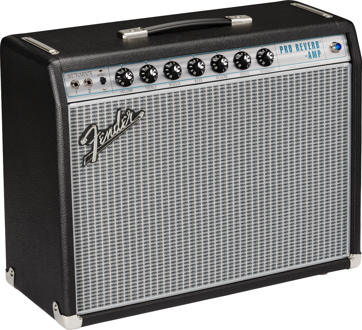 Fender 68 Custom Pro Reverb - Combo voor elektrische gitaar - Variation 1