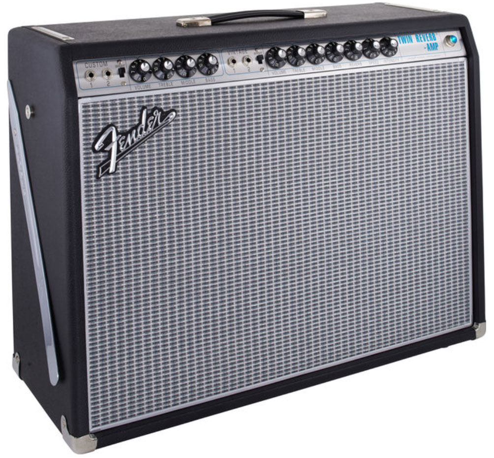 Fender ’68 Custom Twin Reverb Vintage Modified 85w 2x12 - Combo voor elektrische gitaar - Variation 1