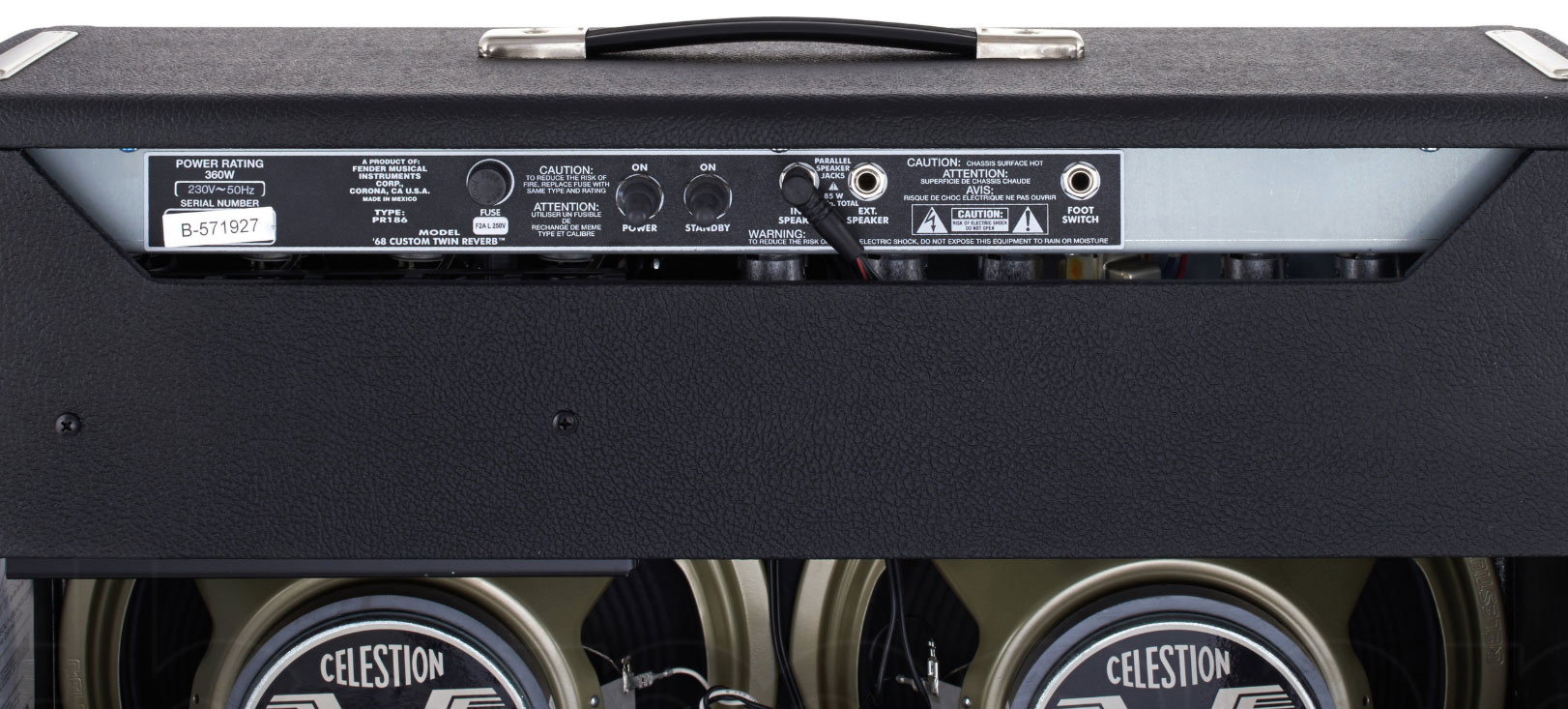 Fender ’68 Custom Twin Reverb Vintage Modified 85w 2x12 - Combo voor elektrische gitaar - Variation 4