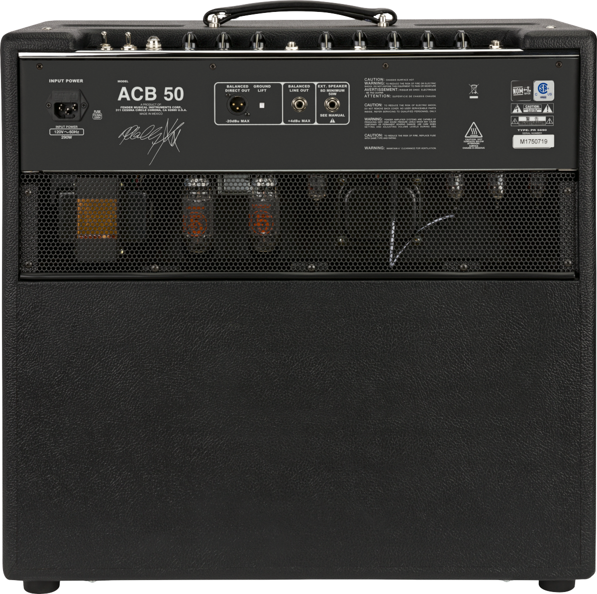 Fender Acb-50 Adam Clayton Signature 50w 1x15 - Combo voor basses - Variation 1
