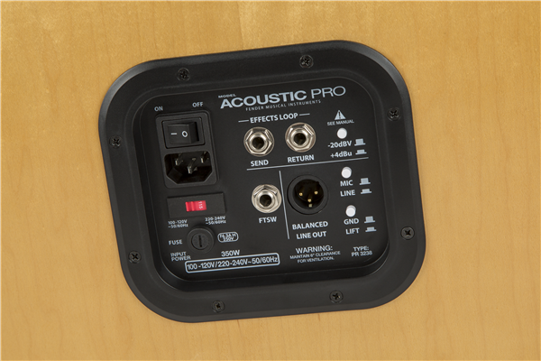 Fender Acoustic Pro - Combo voor akoestische gitaar - Variation 3