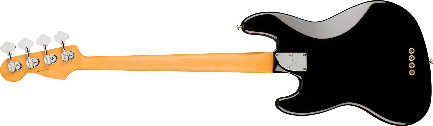 Fender Jazz Bass American Professional Ii Usa Rw - Black - Solid body elektrische bas - Variation 1