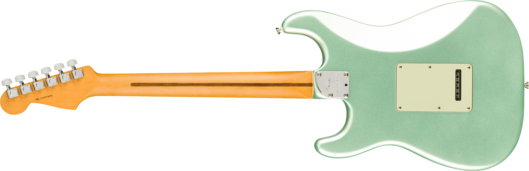Fender Strat American Professional Ii Usa Rw - Mystic Surf Green - Elektrische gitaar in Str-vorm - Variation 1