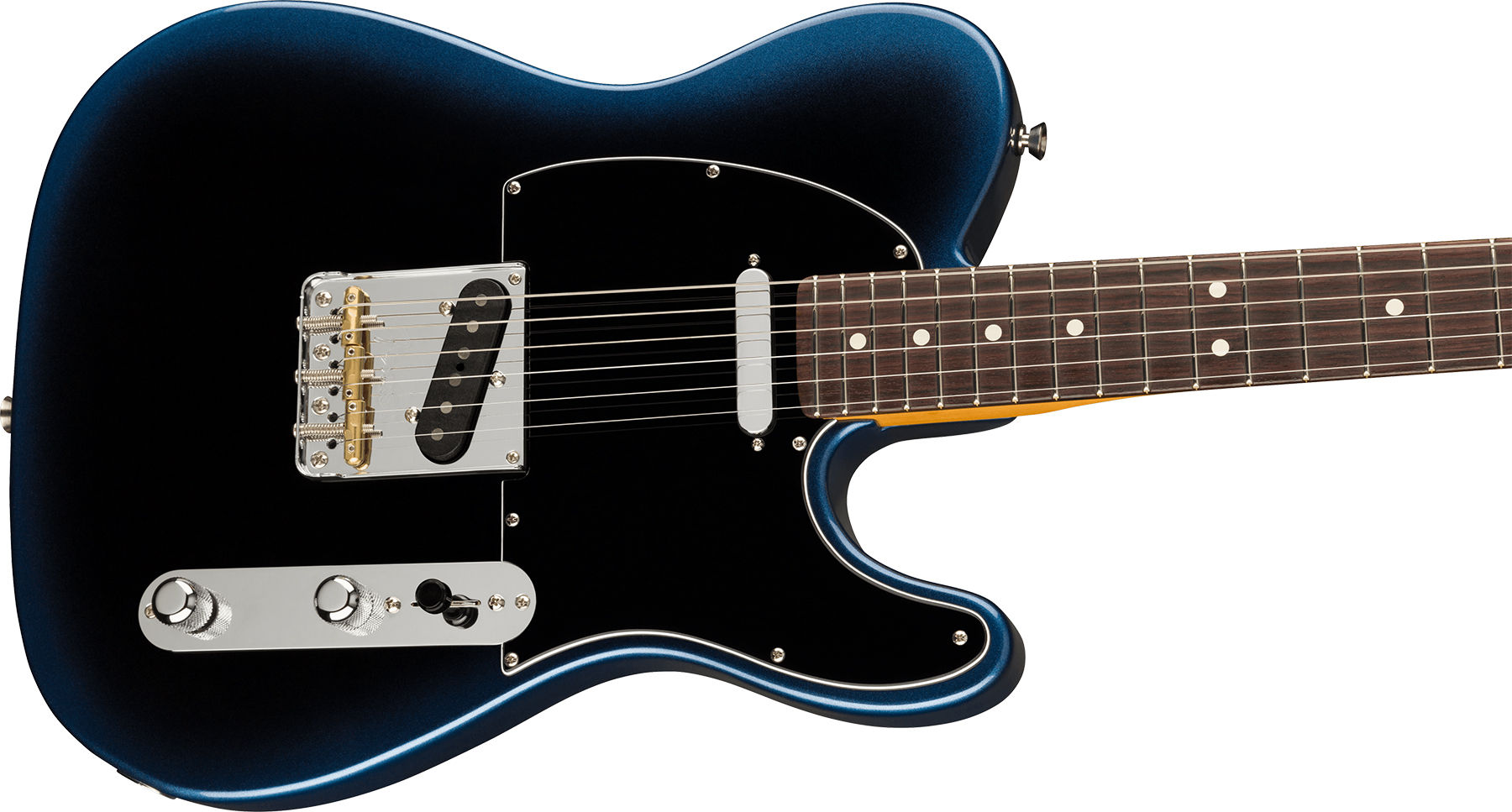 Fender Tele American Professional Ii Usa Rw - Dark Night - Televorm elektrische gitaar - Variation 2