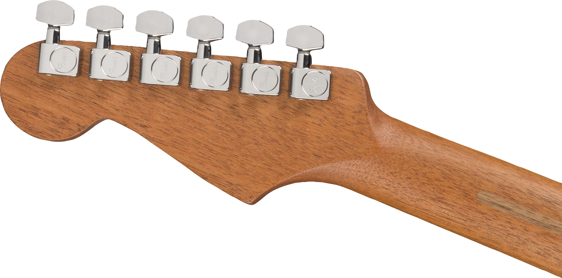 Fender Strat American Acoustasonic Usa Eb - Black - Elektro-akoestische gitaar - Variation 3