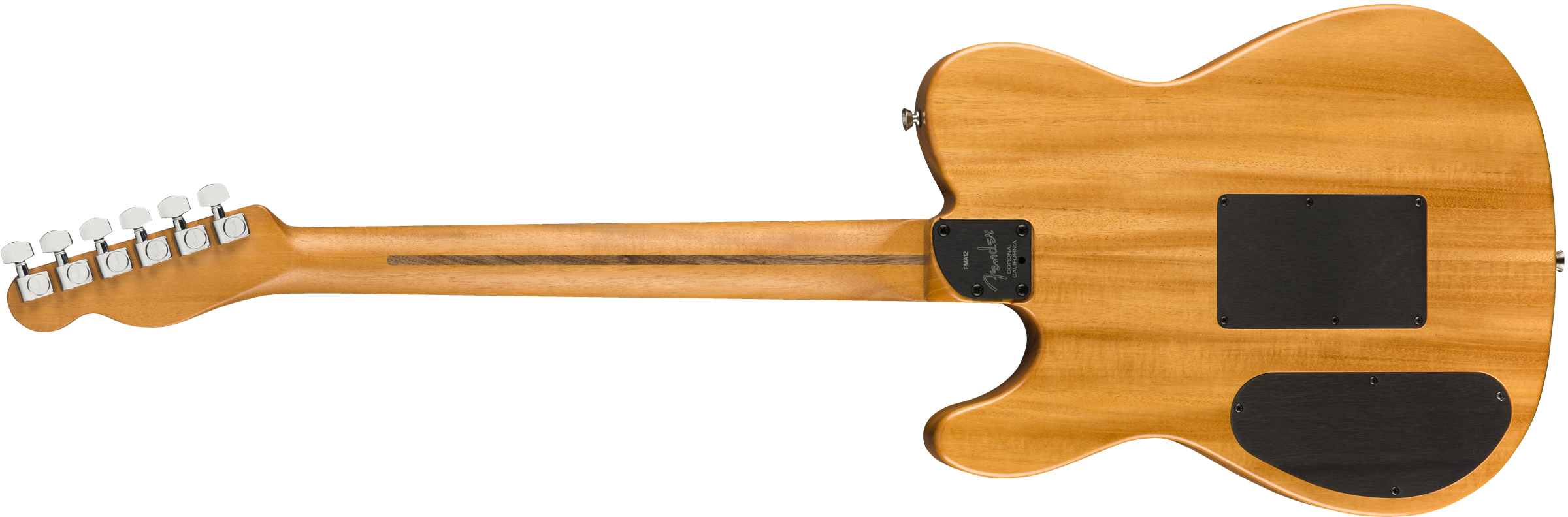 Fender Tele American Acoustasonic Usa Eb - Sunburst - Westerngitaar & electro - Variation 1