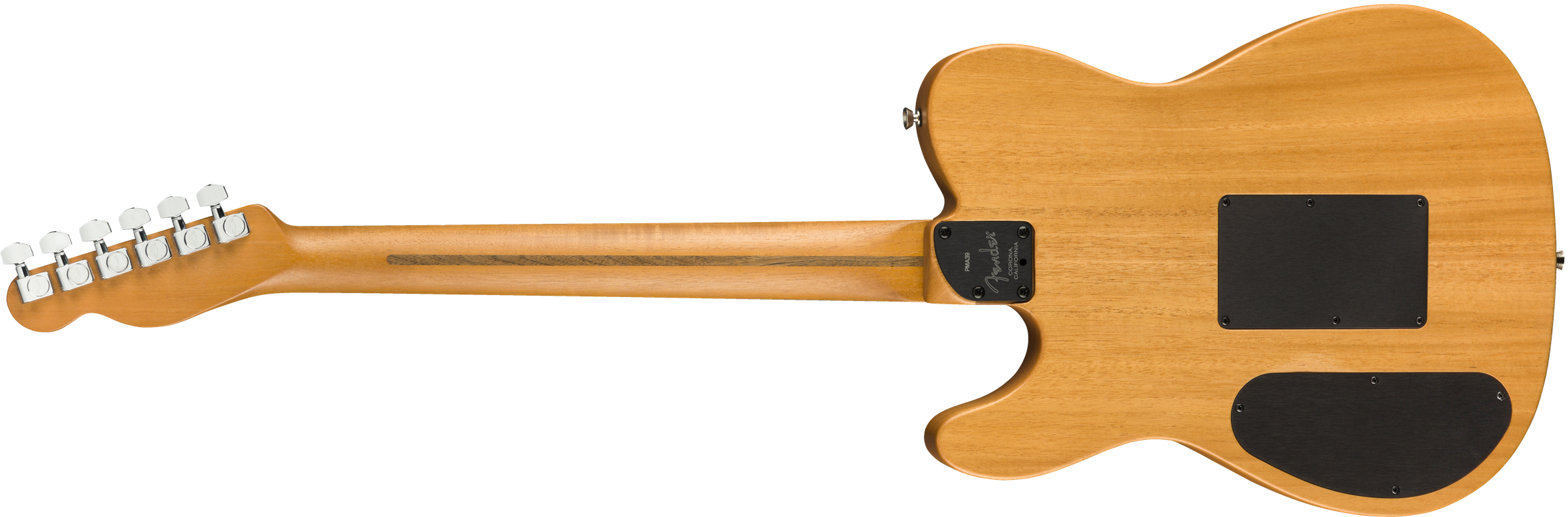 Fender Tele American Acoustasonic Usa Eb - Natural - Westerngitaar & electro - Variation 1