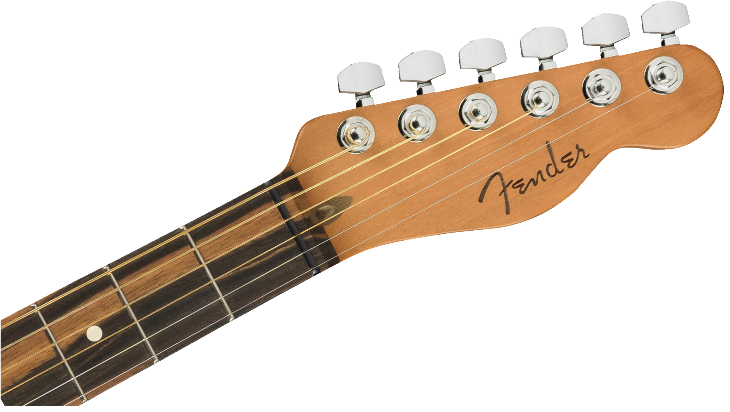Fender Tele American Acoustasonic Usa Eb - Natural - Westerngitaar & electro - Variation 4