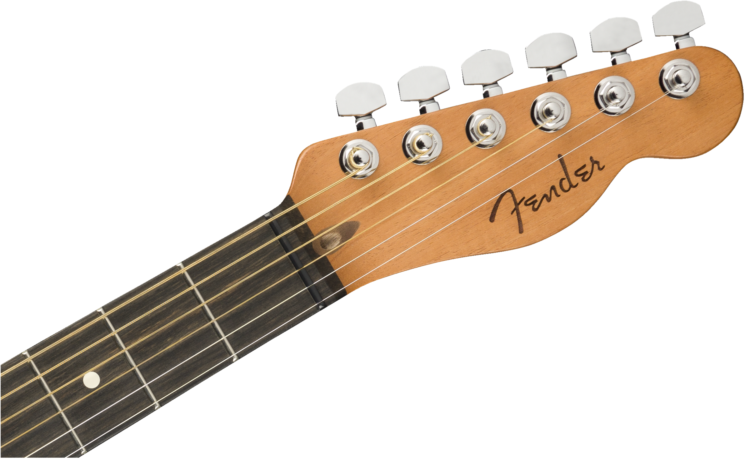 Fender Tele American Acoustasonic Usa Eb - Sunburst - Westerngitaar & electro - Variation 5