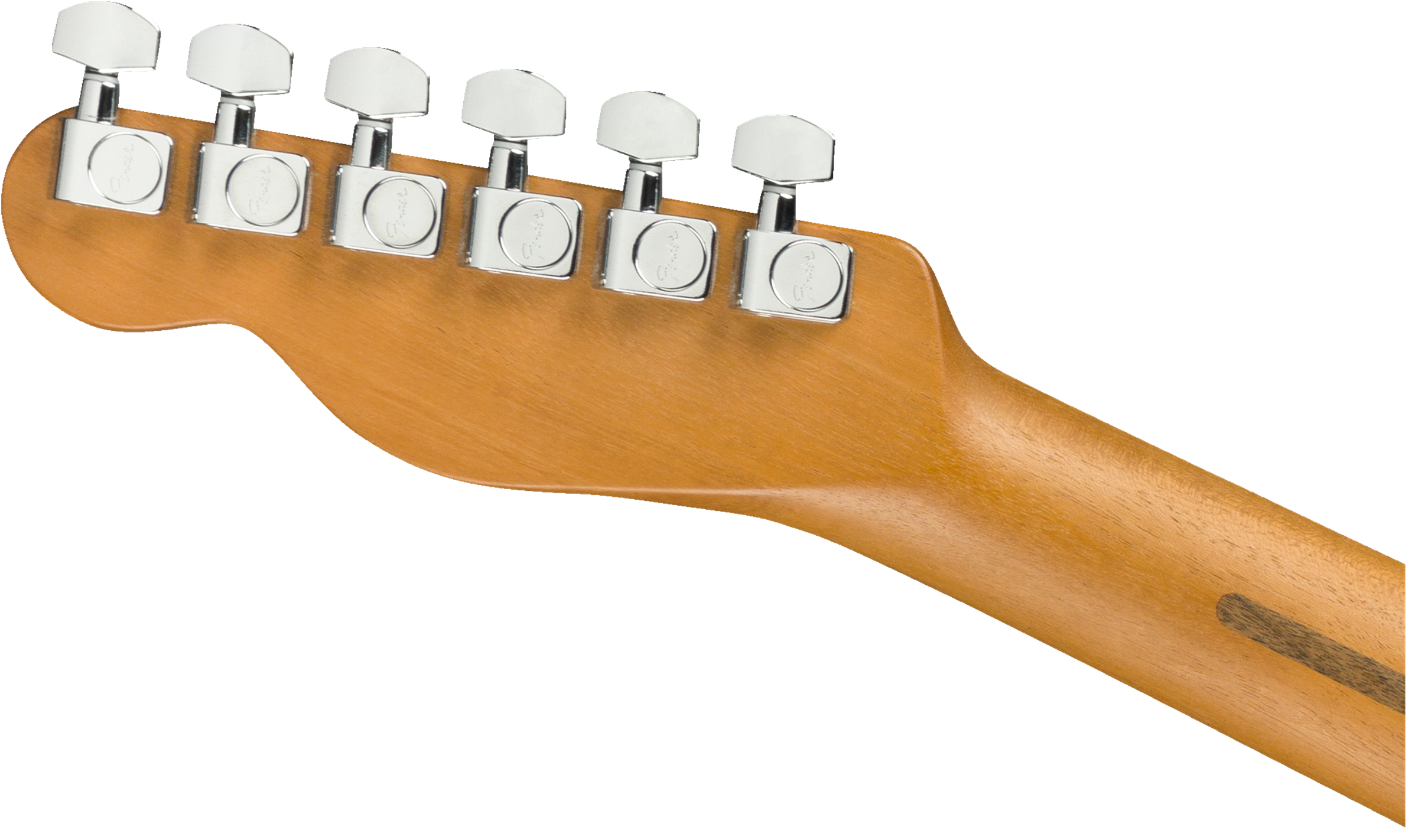 Fender Tele American Acoustasonic Usa Eb - Black - Elektro-akoestische gitaar - Variation 5
