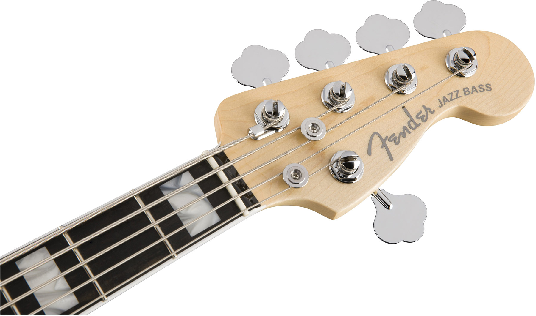 Fender American Elite Jazz Bass V Usa Eb - Ocean Turquoise - Solid body elektrische bas - Variation 3